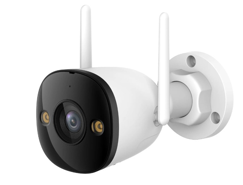 Cámara IMOU IP Bullet WiFi De 3MP Micrófono 102° De Visión H.265 Lente De 2.8mm