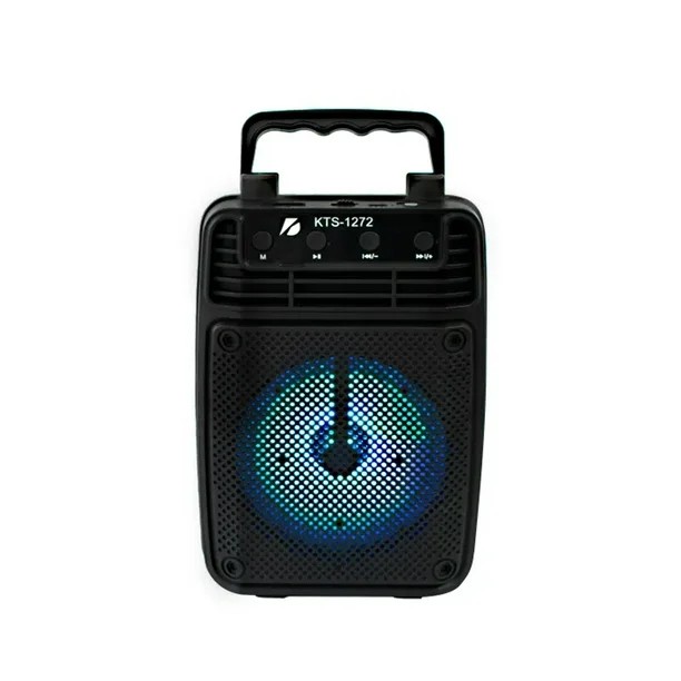 Bocina Bluetooth Link Bits 4 Pulgadas KTS-1272 Radio Fm 5W Luz Led (C.40)