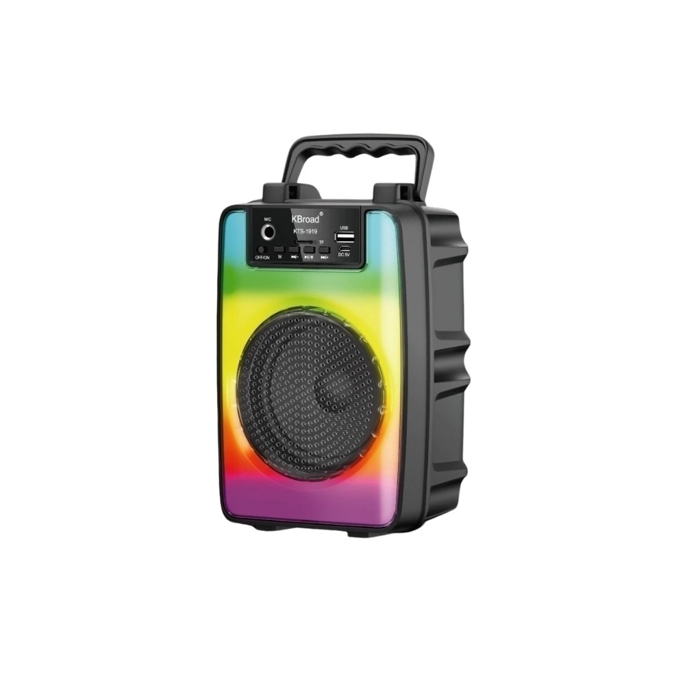 Bocina Bluetooth Link Bits 4 Pulgadas  KTS-1919 Radio Fm 5W