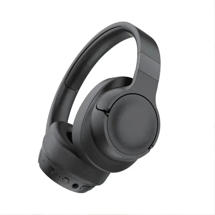 Audífonos De Diadema Bluetooth 760BT Radio FM Auxiliar Micro SD Batería 150 mAh Carga USB-c Link Bits (C.80)