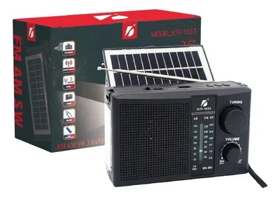 Bocina Bluetooth Link Bits RD-267 Radio Fm Negra