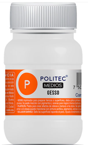 Gesso Rodin Politec 1000ml Blanco