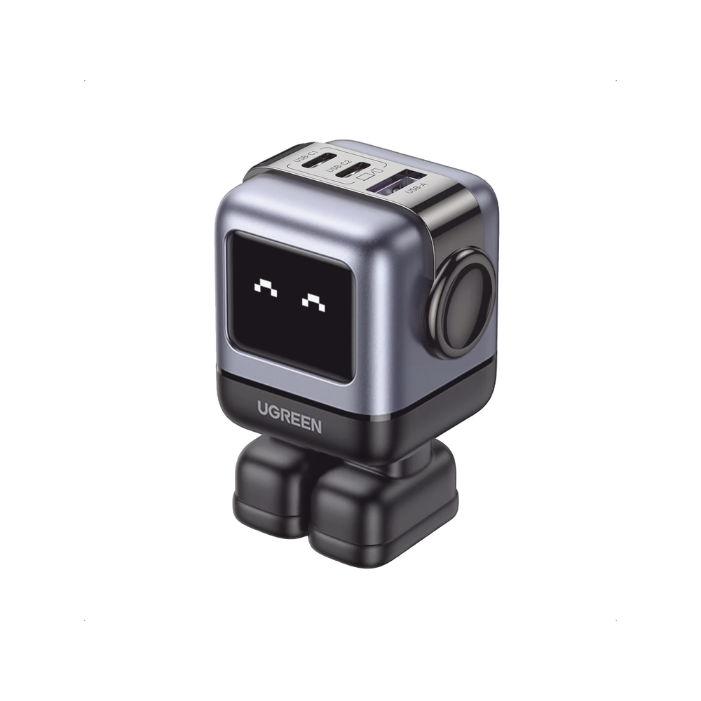 [15570B] Cargador Rápido Robot  Usb A 2 Usb C  Ugreen 15570B 65W