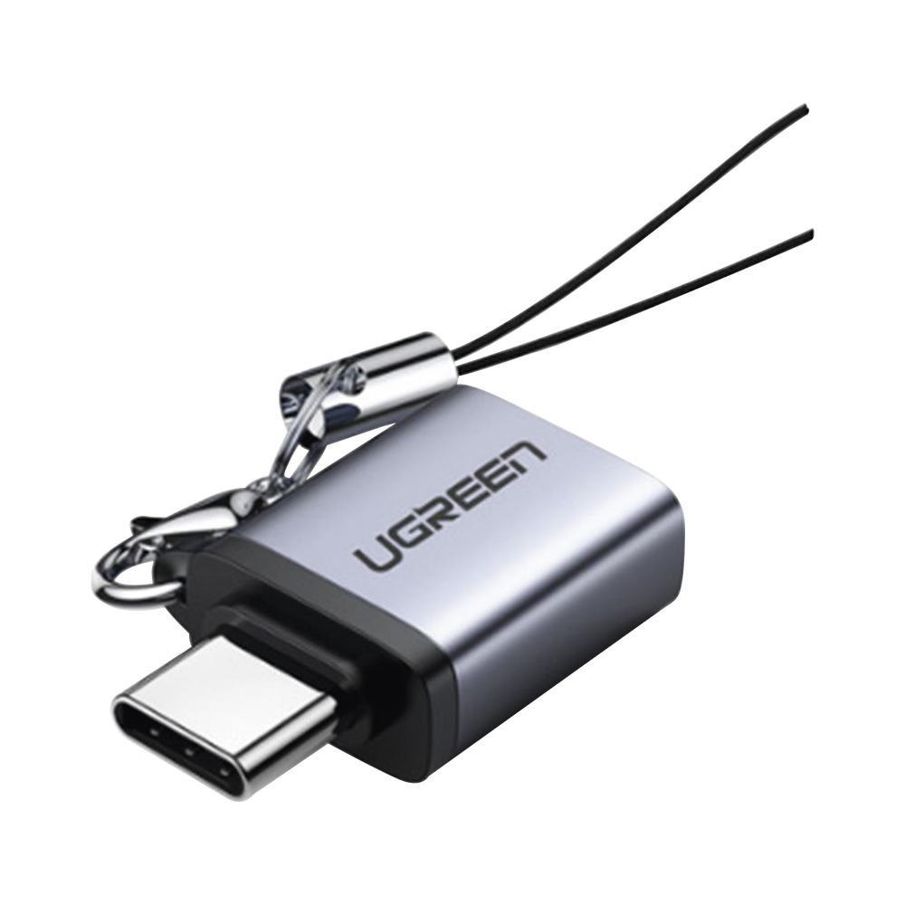 Adaptador Usb-C 3.1 Macho A Usb 3.0 Hembra 50283 Gris