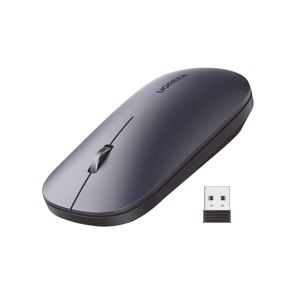 Mouse Inalámbrico Ultra Delgado Ugreen M90372 Usb 2.4 Ghz