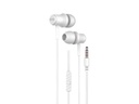 Audífonos In-Ear Alámbrico Control Expert  CE-AU47W Blancos Ergonómico