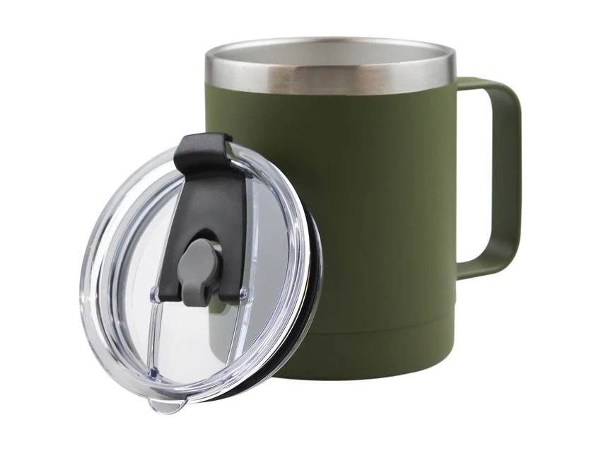 Taza Acero Inoxidable 14 Oz Control Expert CE-TH14VR Antiderrames Verde