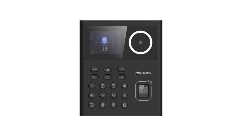 [DS-K1T320MFWX-B] Terminal Min Moe Wifi Hikvision DS-K1T320MFWX-B Administrable Para Smartphone O Nube Acceso Y Asistencia Huella, Facial Y Tarjetas Mifare 500 Rostros 1000 Huellas Y Tarjetas Deteccion De Cubrebocas