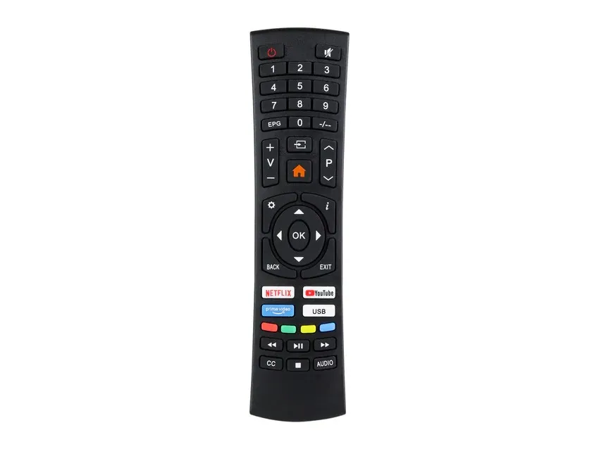 Control Compatible Con Tv Smart Sansui Control Expert CE-RS30 Netflix Youtube Prime Video