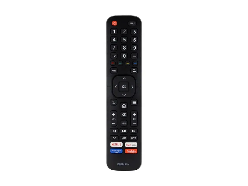 [CE-CH81] Control Para Smart Tv Hisense Y Sharp Control Expert CE-CH81 Negro
