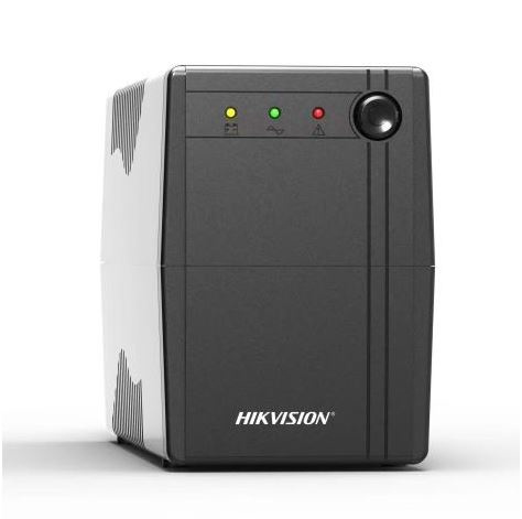 Ups 1000 Va 600 W Hikvision DS-UPS1000-X Protección Contra Sobrecarga Y Descarga Entrada Y Salida 120 Vca 6 Tomas