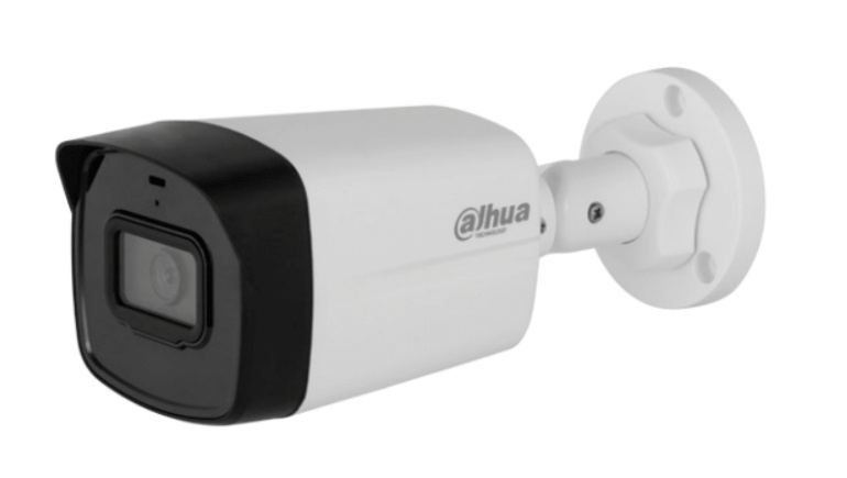 Camara Ip Dahua Bullet 2 Mp DH-IPC-B1E20 Lente 2.8 MM 99 De Visión IR 30M Ip67 Poe Dwdr 3D Nr