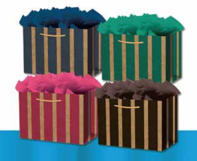 Bolsa Regalo Padi Kraft Carrusel Boutique (E.12)