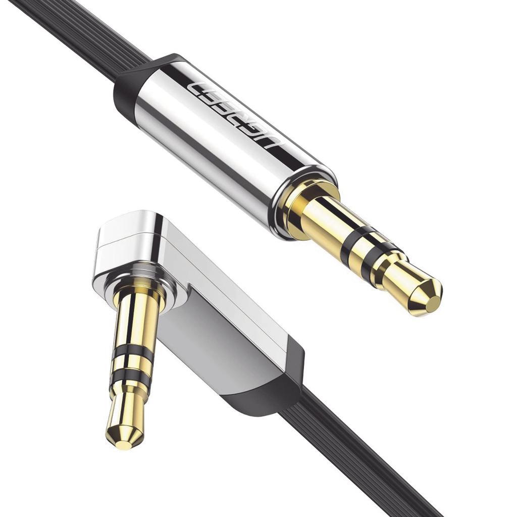 Cable de Audio Auxiliar Ugreen 10599 Macho/Macho Conector 3.5mm / 3.5mm