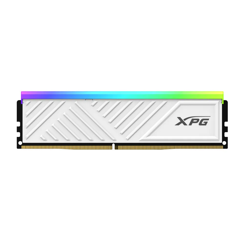 [AX4U32008G16A-SWHD35G] Memoria RAM XPG SPECTRIX D35G AX4U32008G16A-SWHD35G DDR4 8GB 3200 MHz 288-pin DIMM Retroiluminación Color Blanco