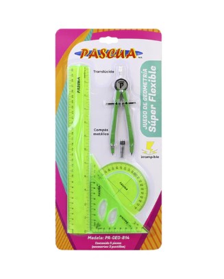 Juego Geometría Pascua Super Flexible (E.12) (C.72)