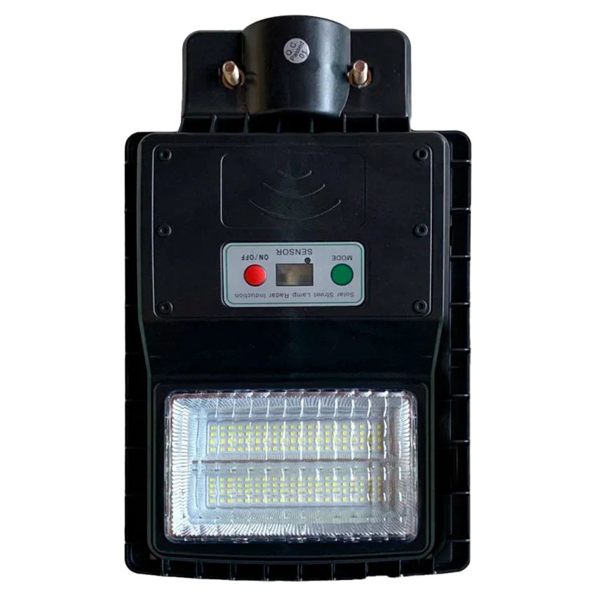 Lámpara Suburbana Solar Tianlai 50W APS35W50 Luz Blanca Fría Encendido Y Apagado Automático Detección de Movimiento (C.10)