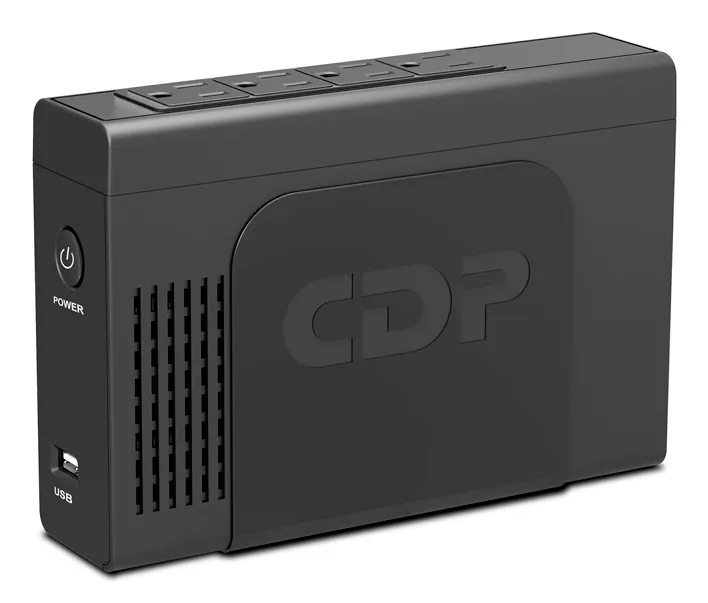 [LI-504] No Break Interactivo Cdp 250W  LI-504 4 Cont Bateria Litio