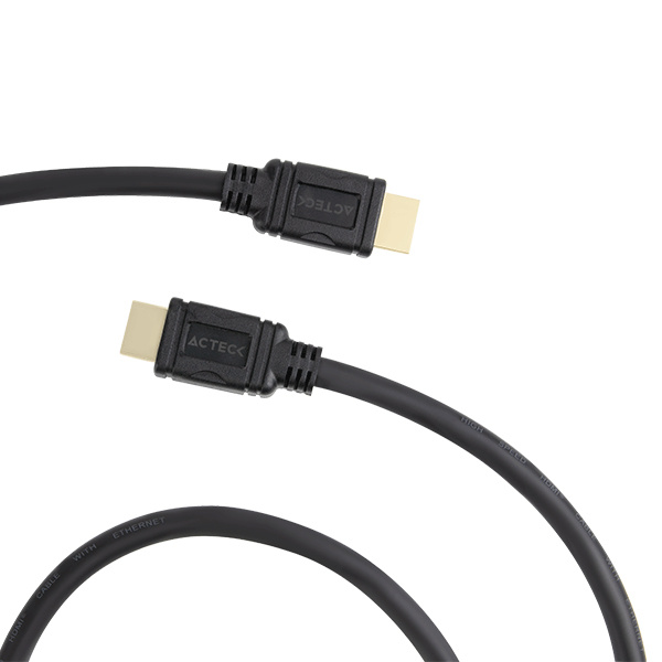 Cable HDMI Acteck AC-934794 HDMI / HDMI A PVC 3 m Negro