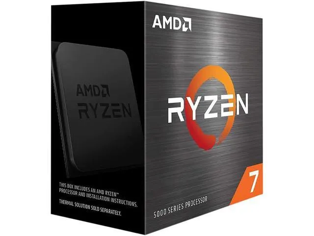 Procesador Ryzen 7 5700X Bulk Suelto Para Ensamble Amd 100-100000926
