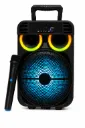 Bocina Bluetooth KBroad 8 Pulgadas KTS-2161 Radio Fm, Micrófono, Usb, MicroSd Auxiliar, Luz Led (C.8)