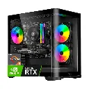 PC GAMER XZGAMC3B / A520M / RYZEN 5 5500 / 32GB RAM RGB / 1TB M.2 / RTX 4060 / 650W 80+ / ADAPTADOR WIFI