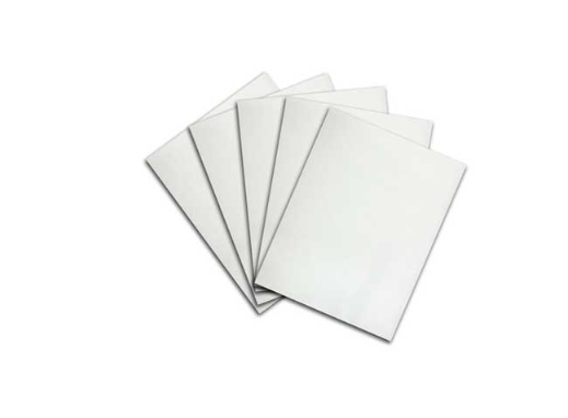 Paquete C/25 Juegos Cubierta Para Engargolar Carta Transparente Mae 