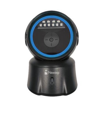 Lector Codigos de Barras Nextep Omnidireccional QR(1D/2D) USB (C.20)