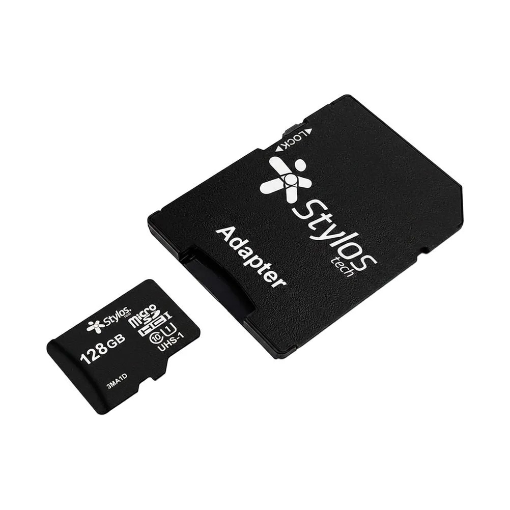 Memoria MicroSd Stylos 128GB STMSDA8B Uhs1