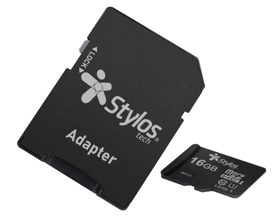 Memoria MicroSd Stylos 128GB STMSDA8B Uhs1