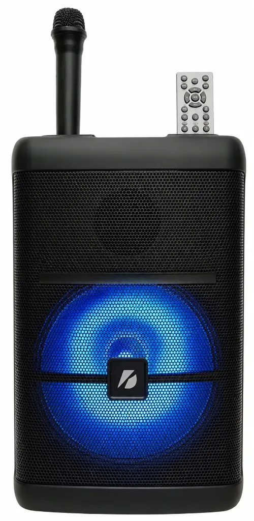 [KTS-1280] Bocina Bluetooth 12 Pulgadas KTS-1280 Radio FM Control Micrófono