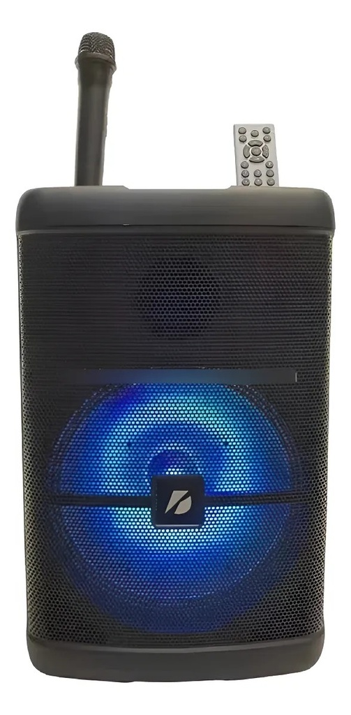 [KTS-1280] Bocina Kingboard 12 Pulgadas KTS-1280 Radio FM Control Micrófono