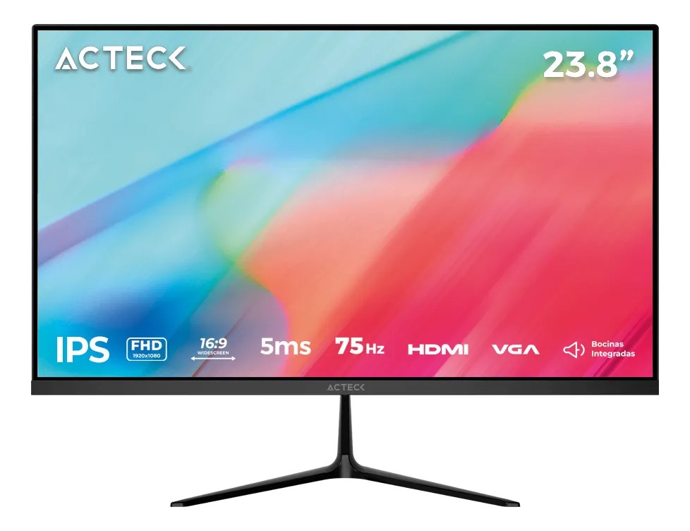 Monitor Acteck 23.8 Pulgadas Led AC-933841 SP240