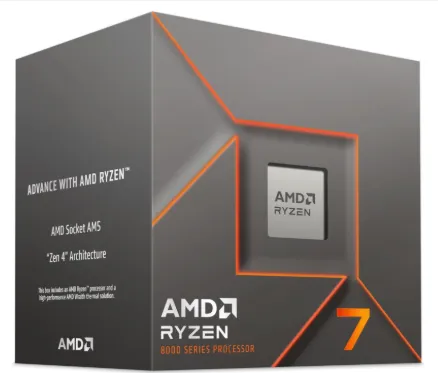 Procesador Amd Ryzen 256GB 100-100001590BOX Ddr5, Am5, 8 Núcleos