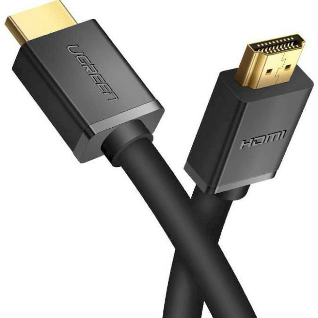 Cable Hdmi 2.0 Ugreen 3 Metros 10108 4K, Hdr, 3D, Hec, Arc, 18Gbps, Color Profundo 48 Bits, Calidad Premium