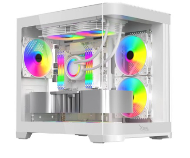 PC GAMER CUBO XZC1 / A620M / RYZEN 5 8500G / 16GB RAM DDR5 5600MHZ / 1TB M.2 / 600W BRONZE PLUS / ADAPTADOR WIFI
