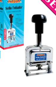 [OF-SEFO-800] Sello Foliador Pascua 8 Dígitos (E.12)