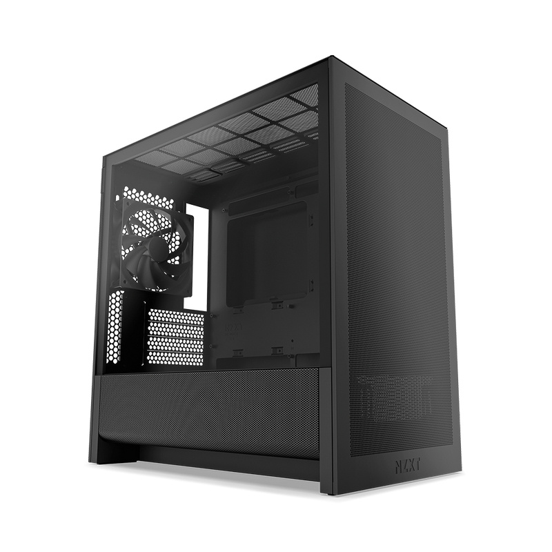 [CC-H31FB-01] Gabinete H6 Flow Rgb Nzxt CC-H31FB-01 Medi-Tower, Atx, Micro-Atx-Mini-Itx, Usb 3.0, 3 Ventiladores, Negro