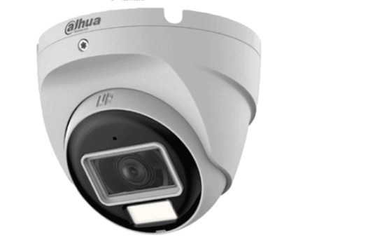 Cámara Hdcvi X Plus Dahua 2MP DH-HAC-T2A21N-U-IL-A Lente De 2.8MM, Apertura Hasta 100 Grados, Iluminación Inteligente Hasta 30 Metros, 20 Metros Luz Cálida, Micrófono