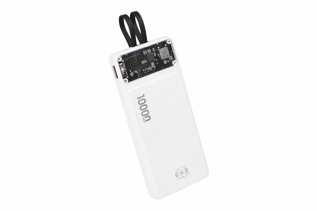 [CE-PB10W] Power Bank Control Expert 22.5W CE-PB10W Tipo C, Carga Rapida, Negro