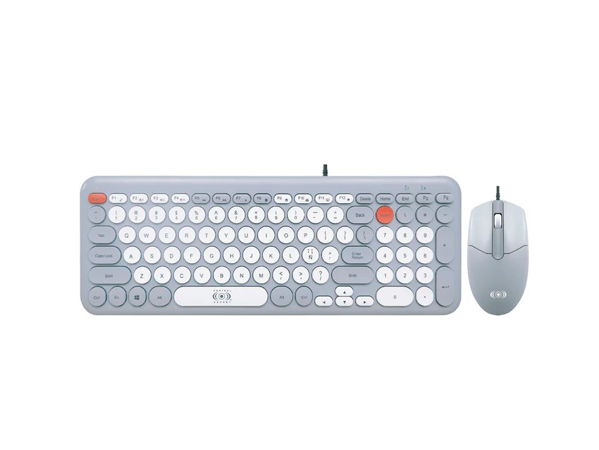 Set Teclado Y Mouse Alambrico Control Expert CE-WD680  Usb, Compatible Windows 8, 10, 11, Android
