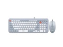 Set Teclado Y Mouse Alambrico Control Expert CE-WD680  Usb, Compatible Windows 8, 10, 11, Android