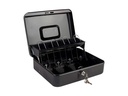 Caja De Seguridad Para Dinero Control Expert LT-KMBK 2 Llaves, Negro