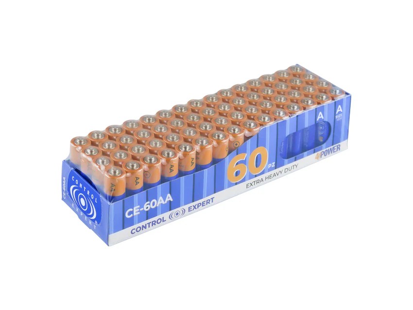 Barra 60 Pilas AA Control Expert 1.5V CE-60AA