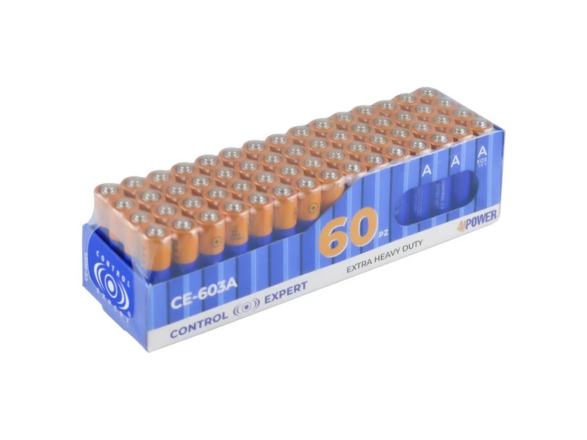 [CE-603A] Barra 60 Pilas AAA Control Expert 1.5VCE-603A