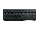 Teclado Alambrico Control Expert CE-K26 Usb, Negro