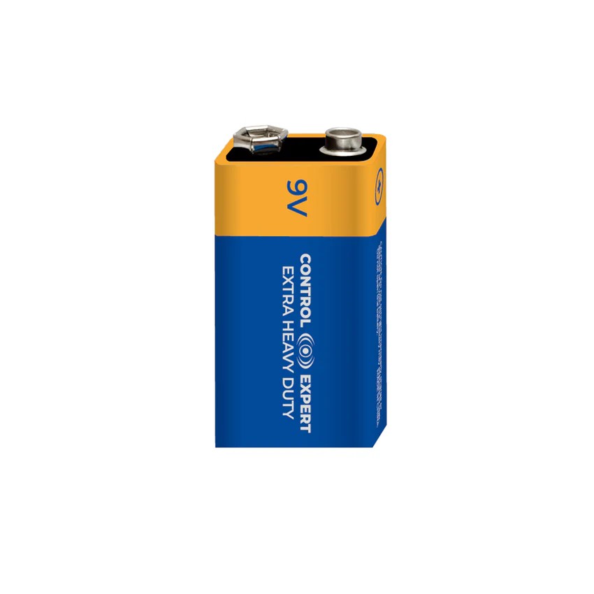 Pila Control Expert 9V CE-B9V Carbon De Larga Duración