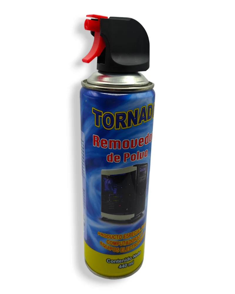 [TRN-1] Aire Comprimido Removedor De Polvo Control Expert  440 Ml Tornado TRN-1