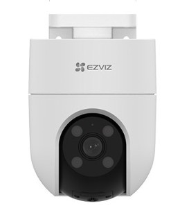 Cámara Ezviz 5MP CS-H8C 5MP Wi-Fi, Visión Nocturna A Color, 3K, Detección De Humanos Y Vehículos