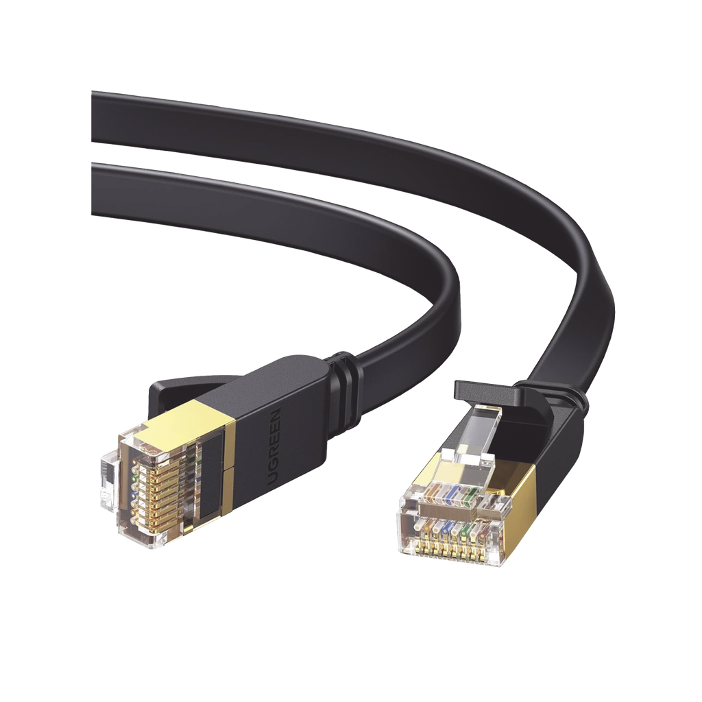 Cable Ethernet Plano Ugreen 3 Metros 11262 Cat77 U/Ftp 10 Gigabite 600 Mhz
